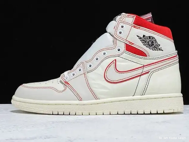 OG 1 Air Retro Gym High Red 